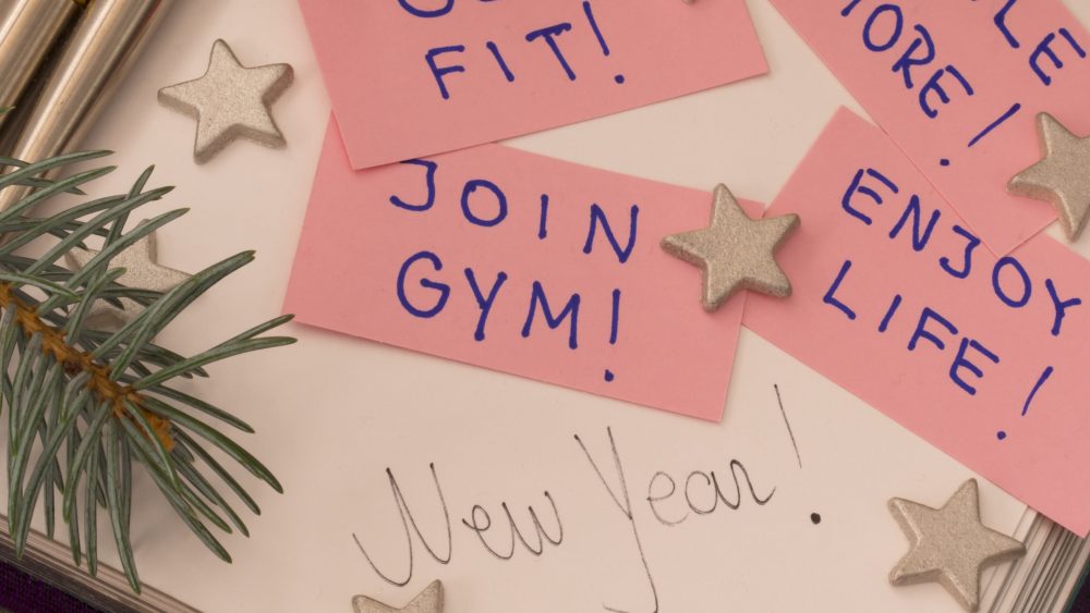 How to hit your New Year's Resolution Goals With Personal Training