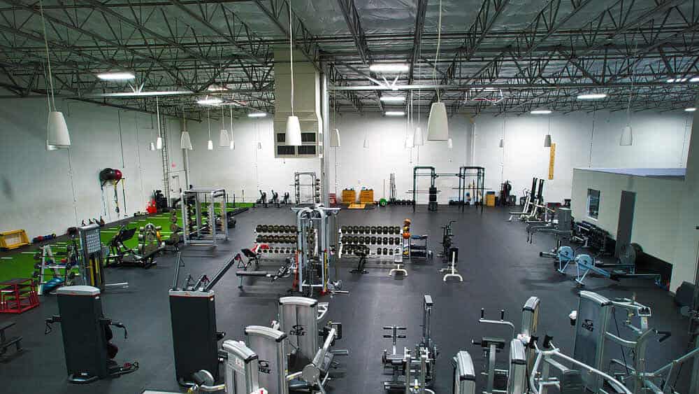 professional sports gym dallas