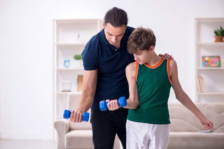 5 Tips for Working Out With Your Teens Park Cities Personal Training