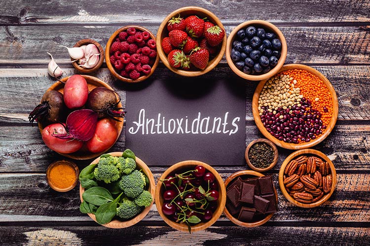 Ten Healthy Foods to Get More Antioxidants North Dallas Gym