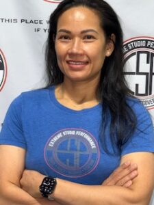 Nuie Changkratok personal trainer at Extreme Studio Performance in Farmers Branch near North Dallas